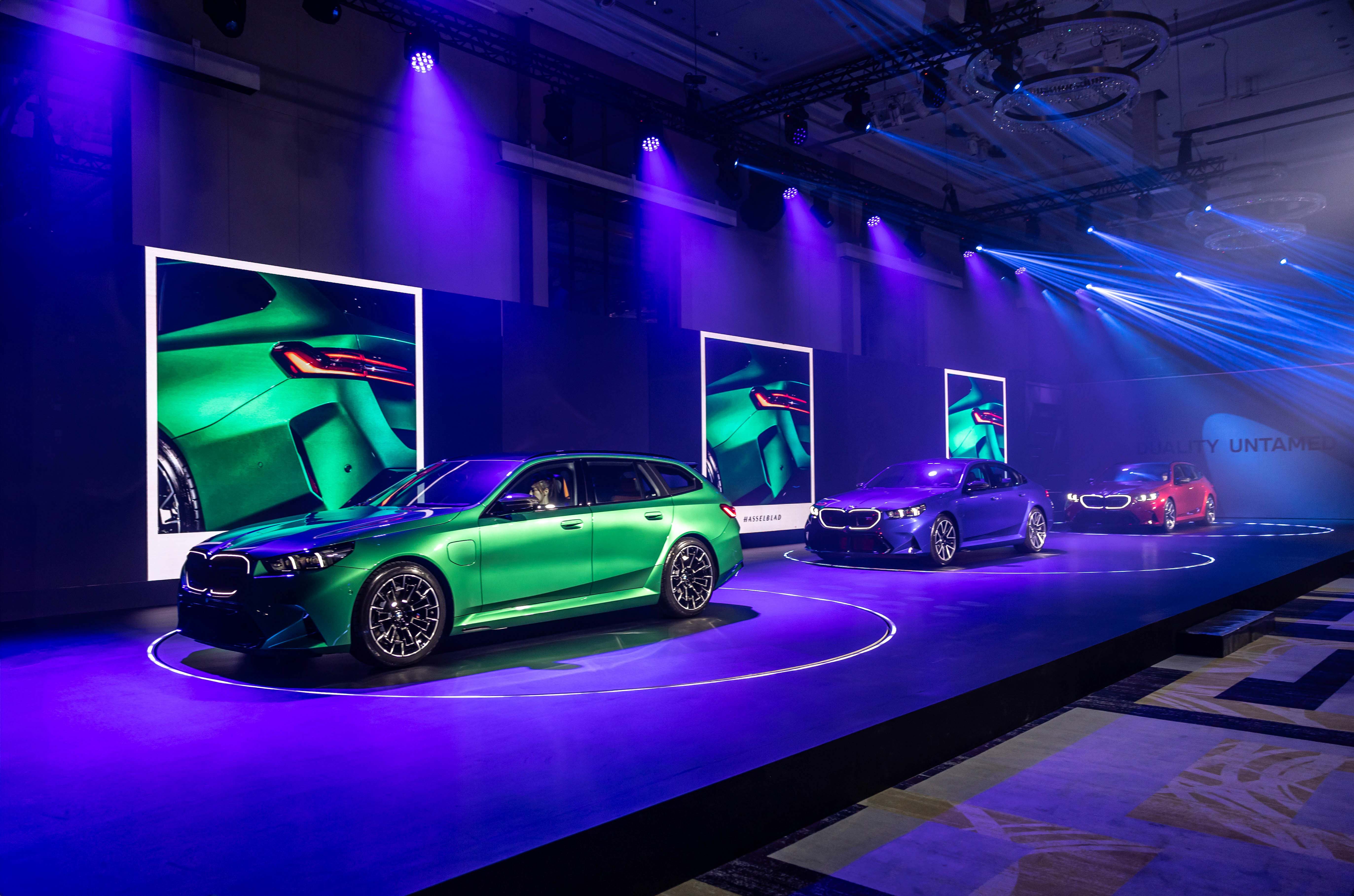全新世代BMW M5發表會